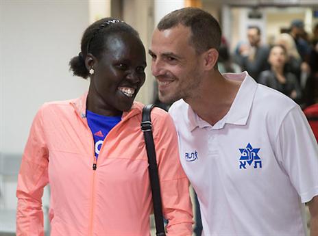 "שמחה לחזור לעצמי"