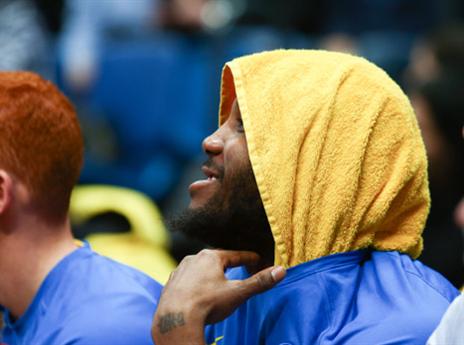 ראד. מכבי לא מרגישה פייבוריטית (דני מרון)