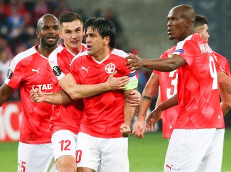 עם הרבה מזל, ב"ש חזרה מהר, אבל נשארה חשופה במחצית השנייה (דני מרון)