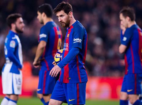 הציל את בארסה. מסי (getty)