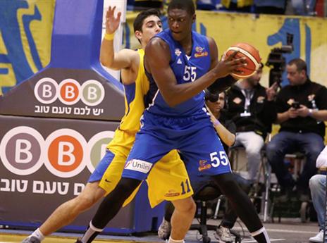 אנג'אי. שליטה מוחלטת של הרצליה ברוב שלבי המשחק (אלן שיבר)