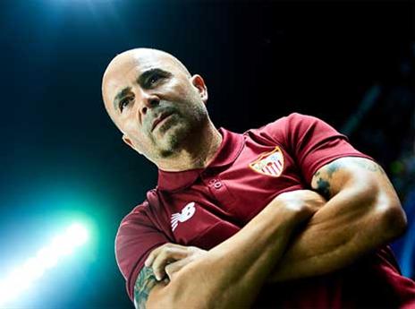 לא שולל מעבר לברצלונה. סמפאולי (Getty)