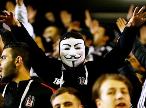 איימו על אוהדי ב"ש (getty)