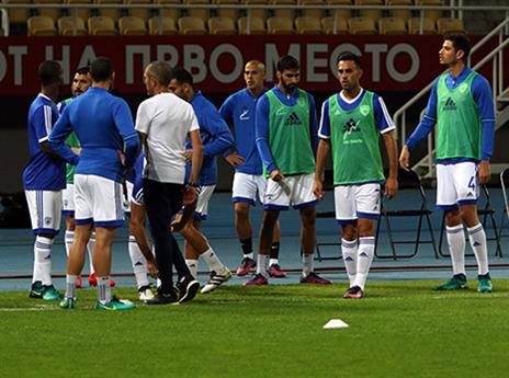 יקבלו עוד הכנה לפני אלבניה (Getty)