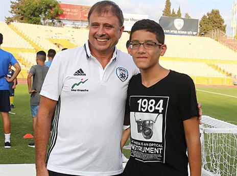 אין ליגיונרים בסגל. אלישע לוי (צילום: אלן שיבר)