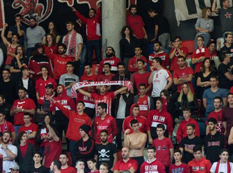 אוהדי הפועל ת"א. יישארו מחוץ לפלייאוף? (מנהלת הליגה)