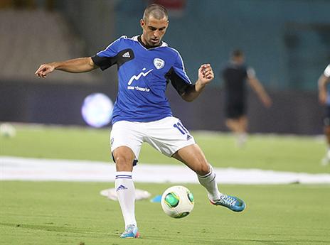 "עבדתי קשה בשביל לחזור לכאן". שכטר (אלן שיבר)