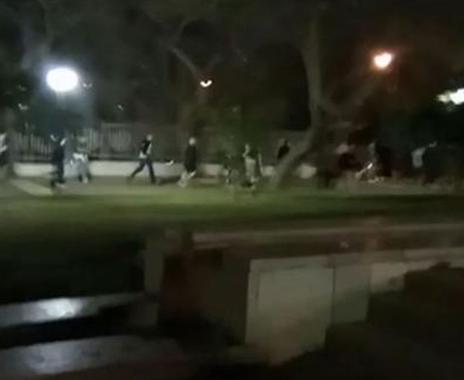 אירוע התקיפה. מפחיד