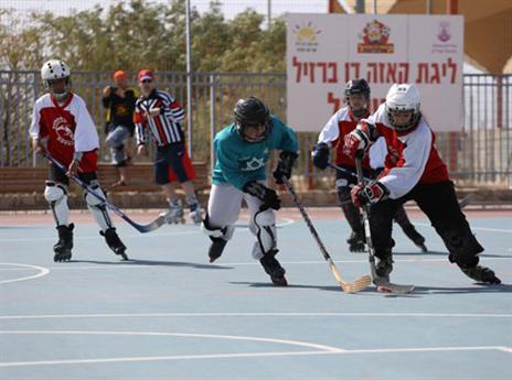 הטירוף מגיע לאילת (צילום: אישונים ארז ולירון)