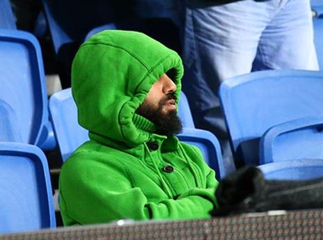 מתוסכלים. אוהדי מכבי חיפה (צילום: יוסי שקל)