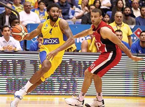 מכבי עשתה כל מה שהיא רצתה על הפרקט (אלן שיבר)