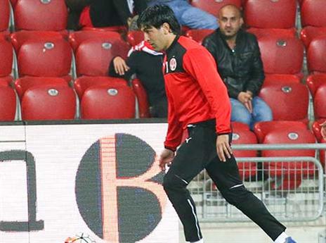 ברדה מתחמם. פציעה לא חמורה, יחזור אחרי כמה ימים (דני מרון)