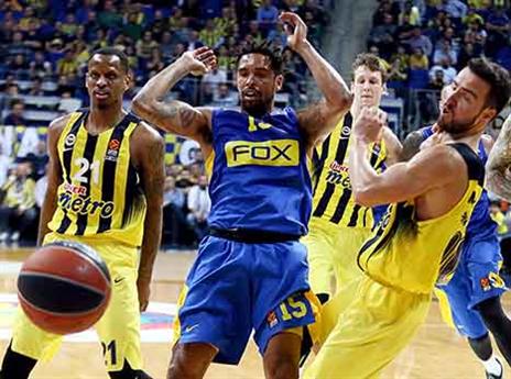 האיש של מכבי הערב. סילבן לנדסברג להט (getty)