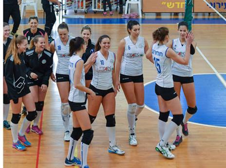 חדרה. זה עוד לא נגמר (איגוד הכדורעף)