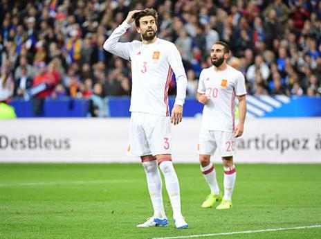 לא מהסס לעקוץ את ריאל. פיקה (getty)