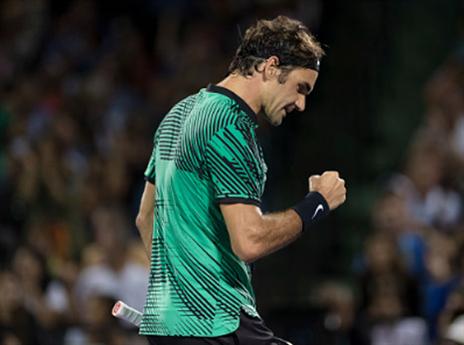 פדרר בחצי הגמר. "עדיין יש לי הר לטפס עליו" (Getty)