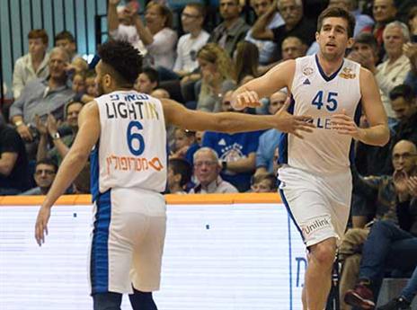 3 ניצחונות בעונה על מכבי ת"א (מנהלת הליגה)