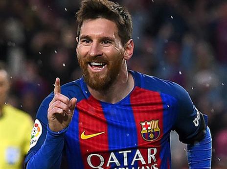 סביליה ספגה ממנו יותר מכל השאר. מסי (getty)