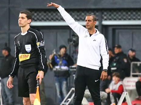 צריך לנצח את סכנין. לוזון (דני מרון)