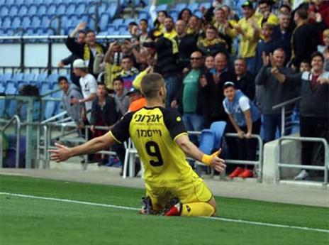 "זה קהל לליגת העל". ויסמן והאוהדים