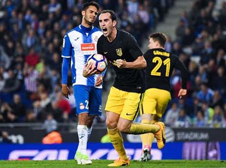 גודין בטירוף. ניצחון חשוב לאתלטיקו (getty)