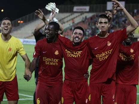 דוד רביבו קטע את הרצף מול חיפה