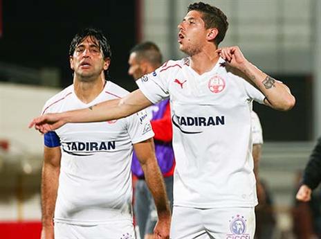 שער של אליפות. מליקסון (דני מרון)