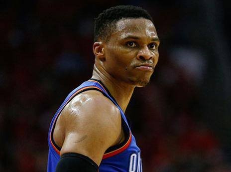 "אוהב להיות באוקלהומה". ווסטברוק (Getty)