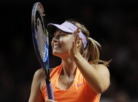 שראפובה. רחוקה שני ניצחונות מקאמבק מושלם (Getty)