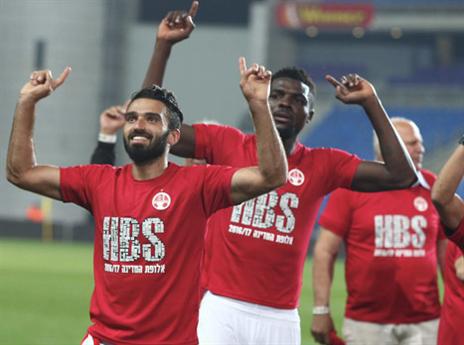 גם אוחנה כיכב בחגיגות בנתניה (צילום: אלן שיבר)