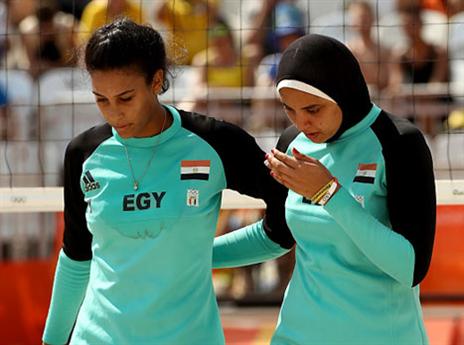 חיג'אב. בקרוב במגרשי הכדורסל (getty)