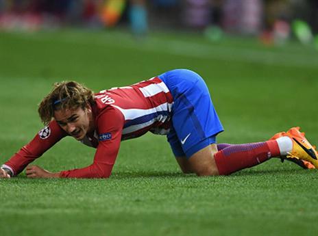 גריזמן. יכול להתנחם במספרים שלו (getty)