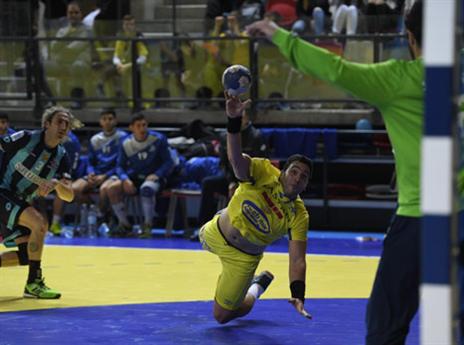 "מצפים לסדרה קשה". דבדה (עמית שיסל, איגוד הכדוריד)