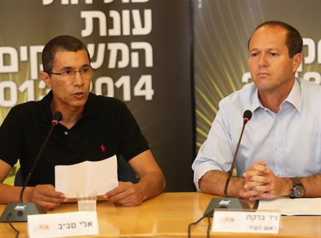 טביב וברקת. הגעת אוחנה צפויה להפשיר את היחסים עם ראש העיר