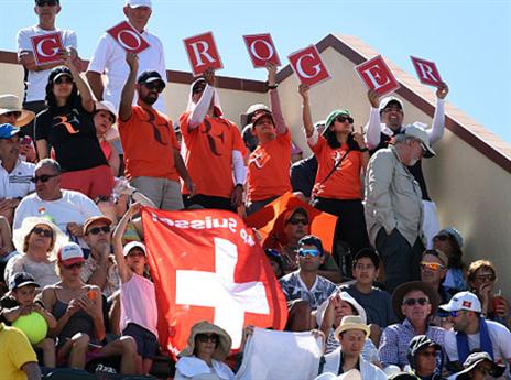 מעריצי פדרר יכולים להתכונן לעונת הדשא (getty)