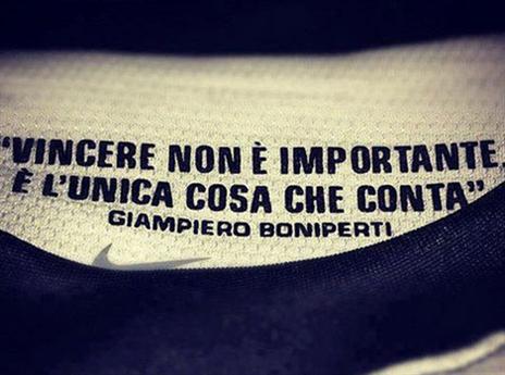 הניצחון הוא הדבר היחיד שחשוב (מתוך: הטוויטר של יובנטוס)