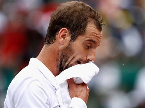 גאסקה נאלץ לפרוש (getty)