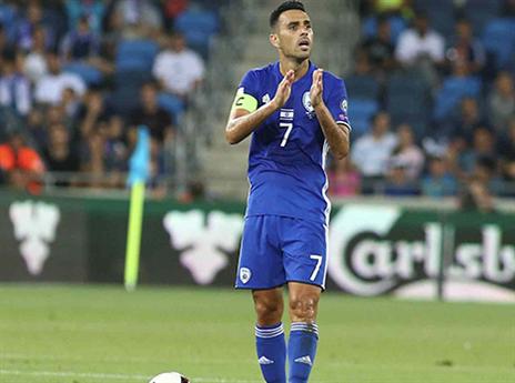 זהבי. שוב לא הביא לידי ביטוי בנבחרת את היכולת מהקבוצה (אלן שיבר)