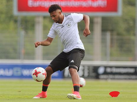 אחד הכוכבים של גרמניה. גנאברי (getty)