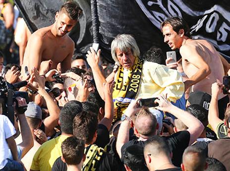 גם נומה הצטרף לחגיגה (דני מרון)