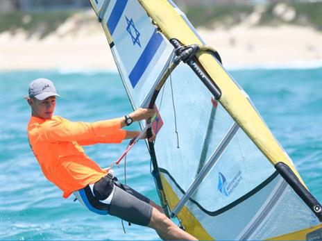 הישג נהדר. ראובני (עמית שיסל, איגוד השייט)