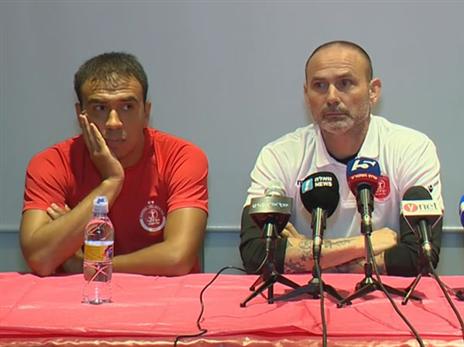 איווניר במסע"ת היום. לא ציפה שגוטליב יישאר בהפועל ת"א