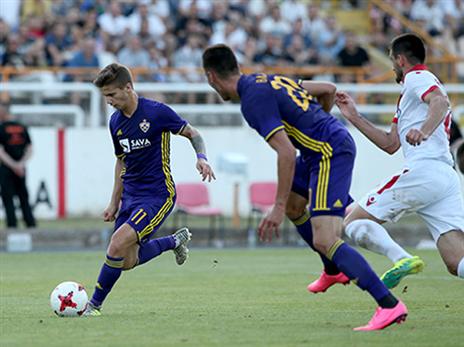 זאחוביץ'. כבש את הראשון למאריבור (האתר הרשמי)
