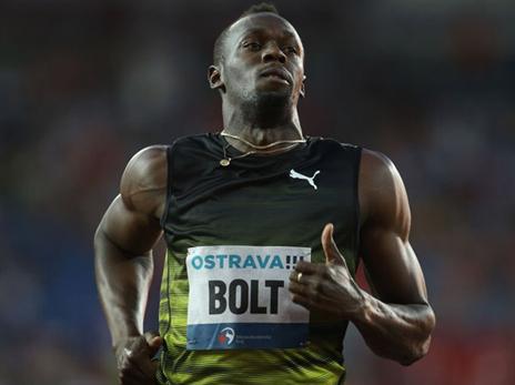 בולט. ניצחון לפני אליפות העולם (טוויטר)