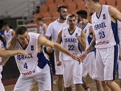 גרשון. "המטרה שיגיעו לבוגרת" (FIBA)