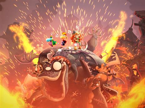 מתוך Rayman Legends