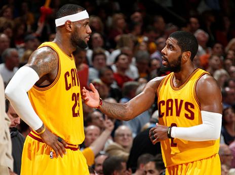 לא מוכן יותר להיות מספר 2. קיירי (getty)