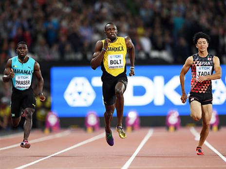 בולט. "מעדתי בזינוק" (getty)