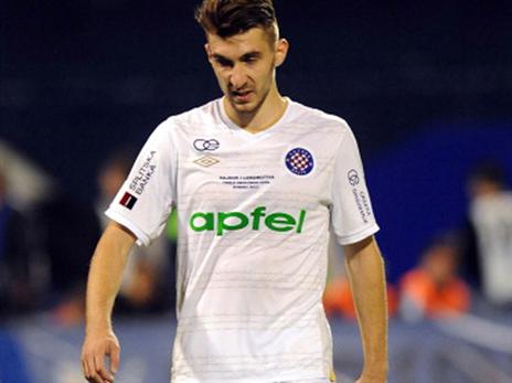 אבל בקרואטיה, הפך במהרה לכוכב של היידוק (getty)