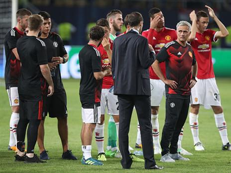 שוב כשל מול ריאל. מוריניו (getty)